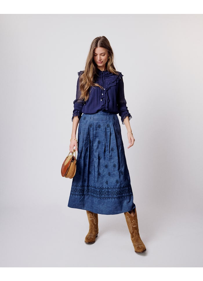 Moliin - Felantix Shirt - Evening Blue