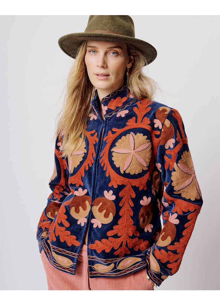 Moliin - Claudia jacket - Evening Blue