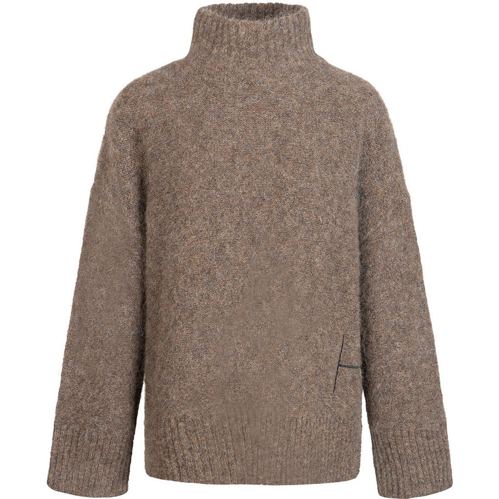 Hést - Noelle Sweater - Brown