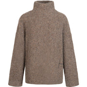 Hést - Noelle Sweater - Brown