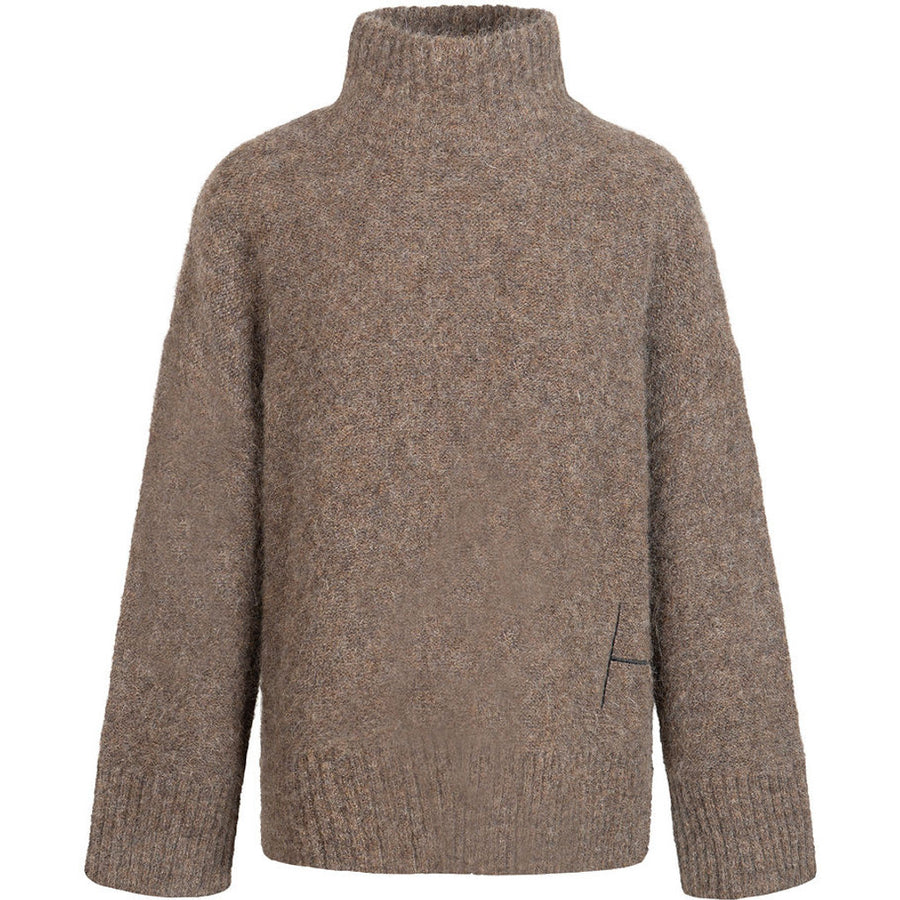 Hést - Noelle Sweater - Brown
