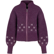 Hést - Märtha short jacket - Purple