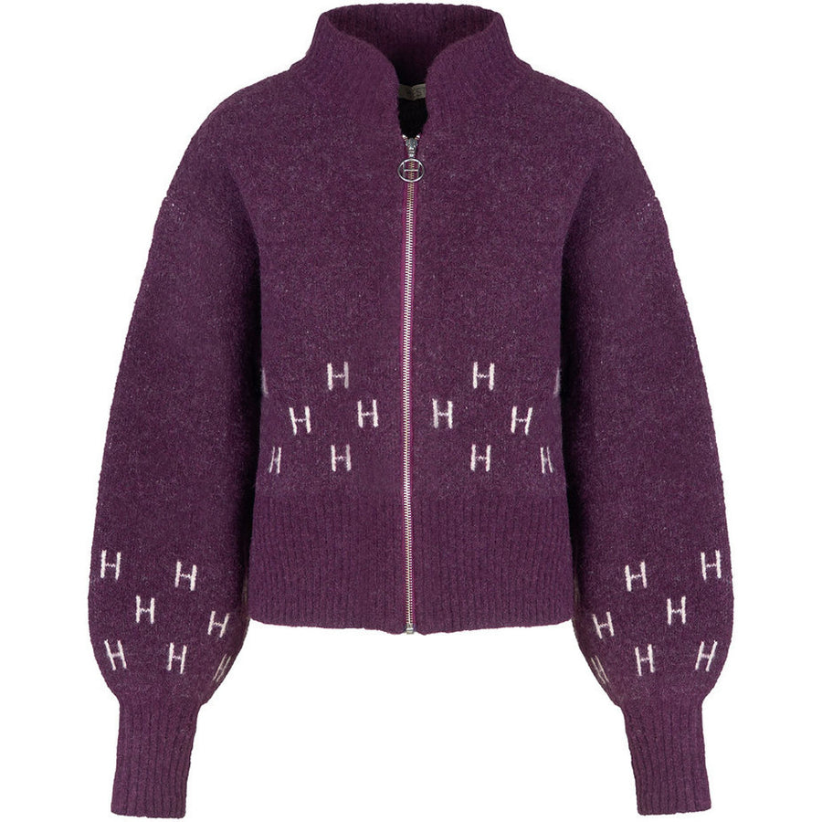 Hést - Märtha short jacket - Purple