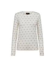 Hype the detail - Tee Cashmere-blend