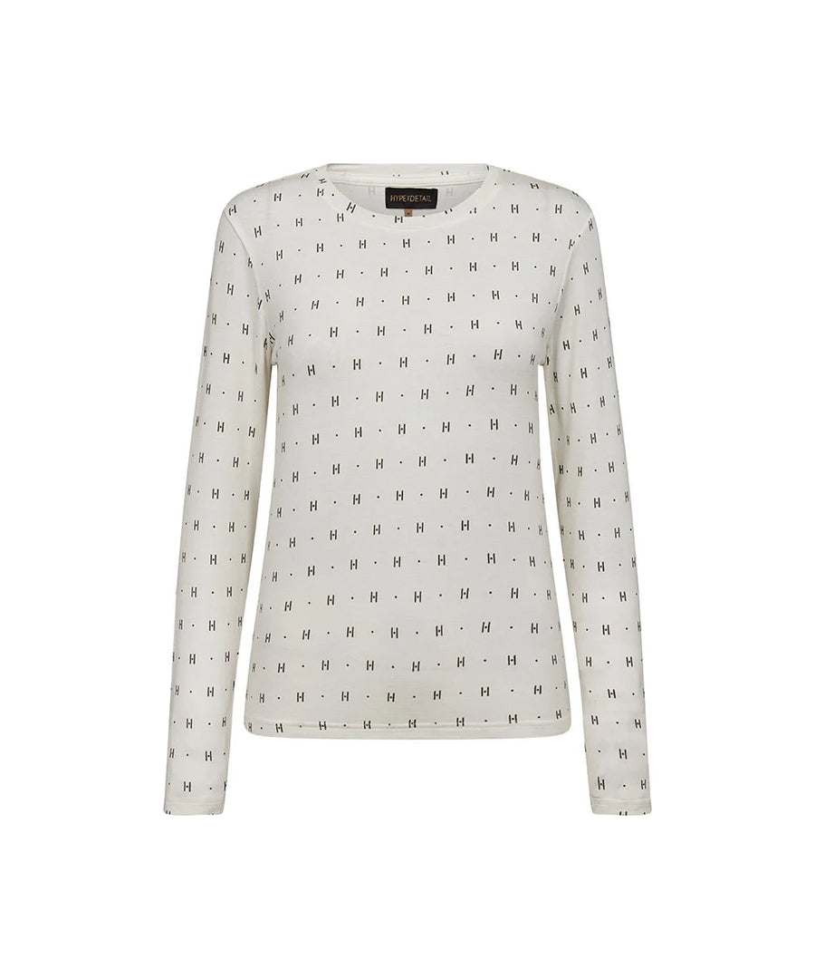 Hype the detail - Tee Cashmere-blend