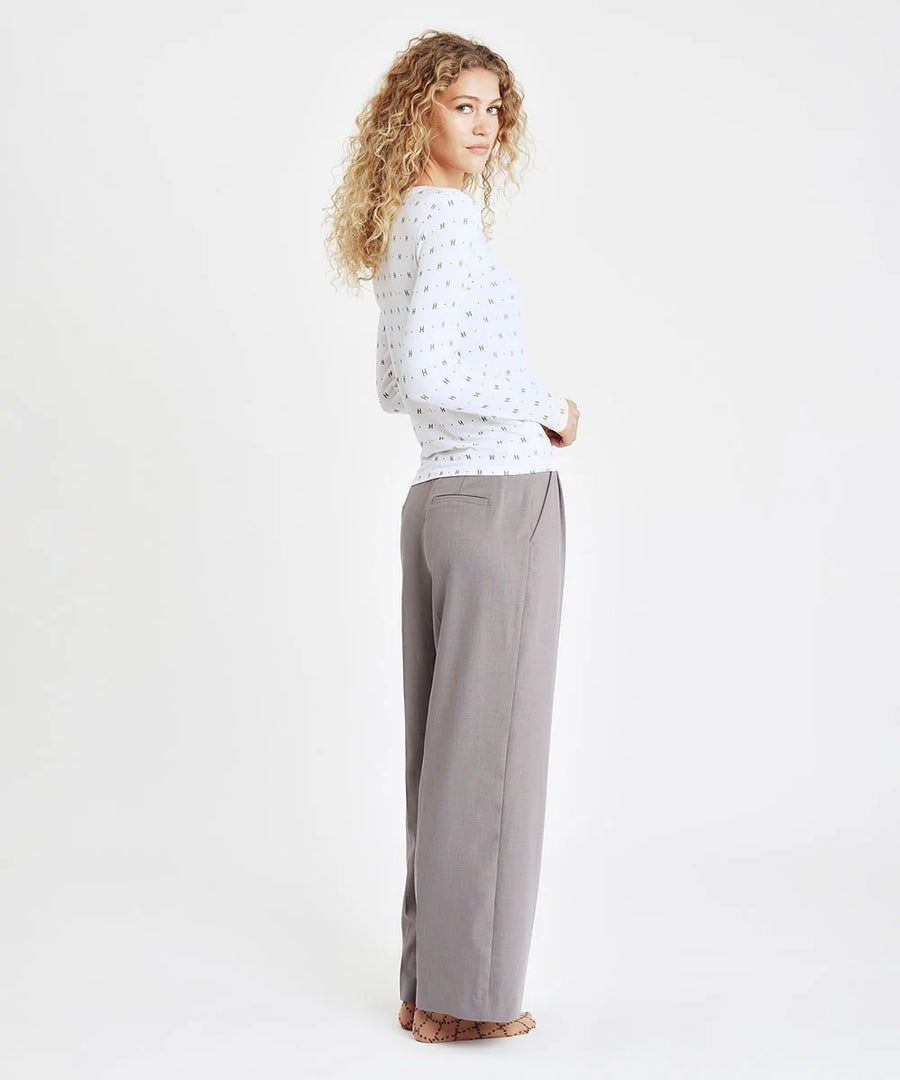 Hype the detail - Tee Cashmere-blend
