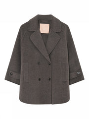 Gustav - Verona cape - Choco Brown