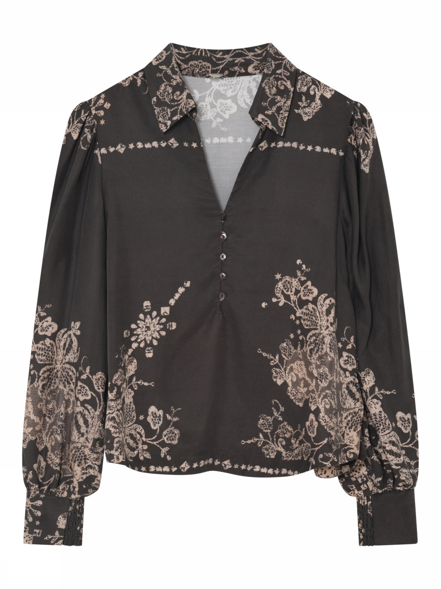 Gustav - Madicen Blouse - After Dark