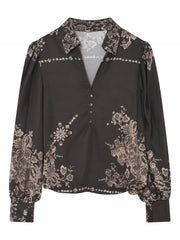 Gustav - Madicen Blouse - After Dark