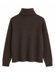 Agenda - LuciaAG Roll neck - Brun