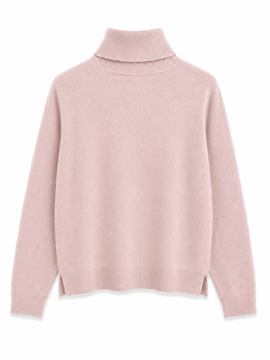 Agenda - LuciaAG Roll neck - Rose