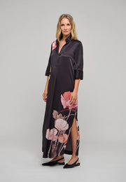 Dea Kudibal - Helga Kimono dress - Reverie Berry