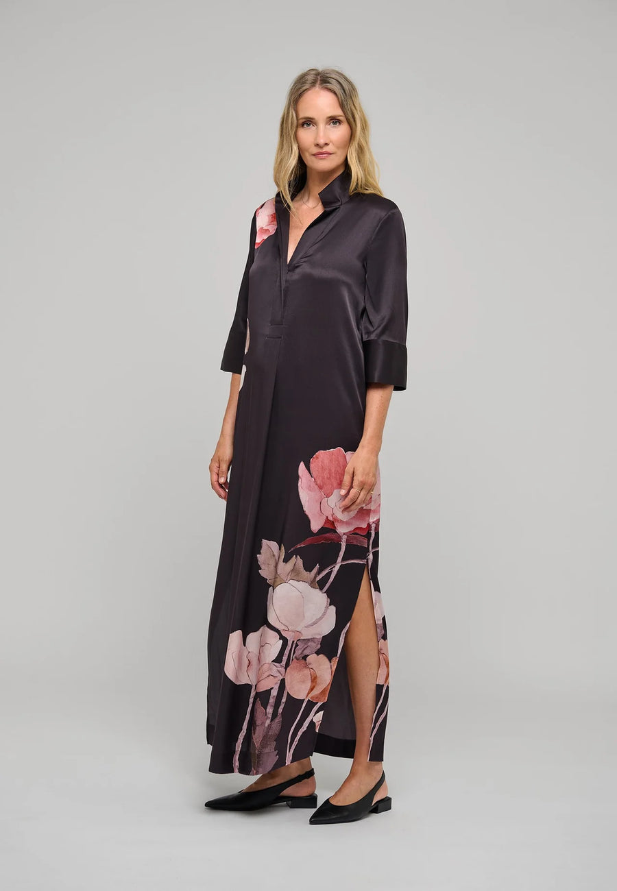 Dea Kudibal - Helga Kimono dress - Reverie Berry