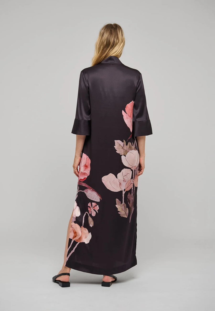 Dea Kudibal - Helga Kimono dress - Reverie Berry