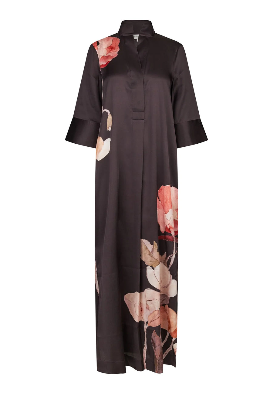 Dea Kudibal - Helga Kimono dress - Reverie Berry
