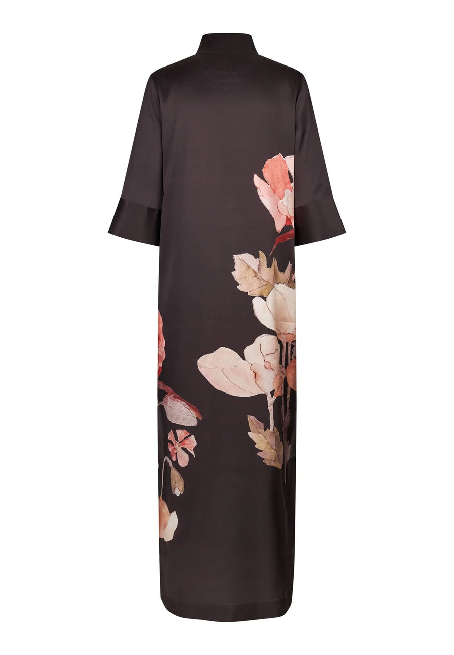 Dea Kudibal - Helga Kimono dress - Reverie Berry