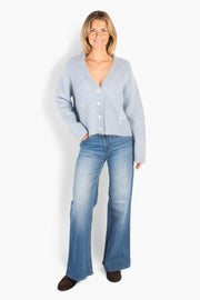 Hést - Pernille cardigan - Lyseblå