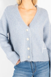 Hést - Pernille cardigan - Lyseblå