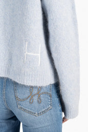 Hést - Pernille cardigan - Lyseblå