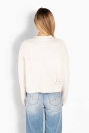 Hést - Pernille cardigan - Hvid