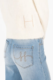 Hést - Pernille cardigan - Hvid