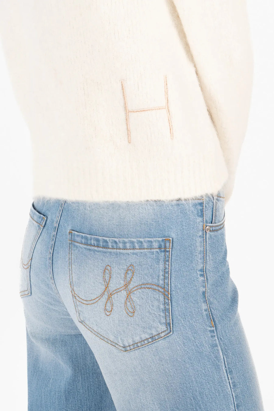 Hést - Pernille cardigan - Hvid