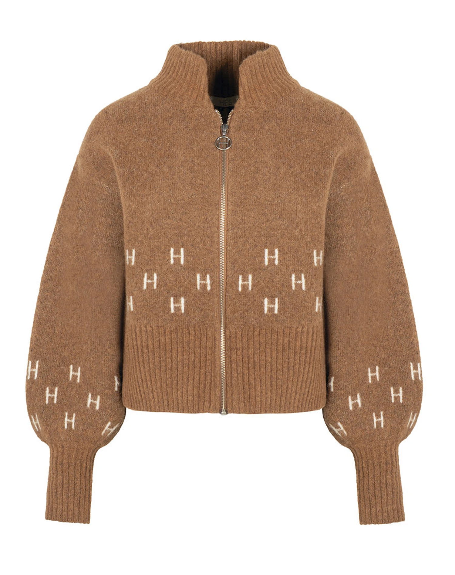 Hést - Märtha short jacket - Brun