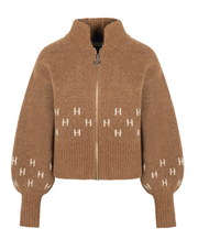 Hést - Märtha short jacket - Brun