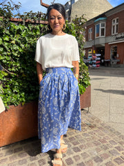 Dea Kudibal - Edda skirt - Flower paisley