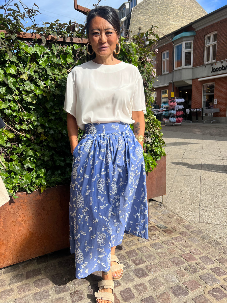 Dea Kudibal - Edda skirt - Flower paisley