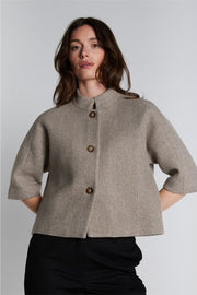 PBO - Twin waistcoat - Sandstone