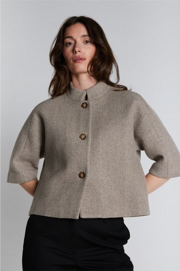 PBO - Twin waistcoat - Sandstone