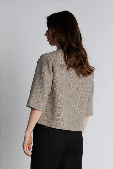 PBO - Twin waistcoat - Sandstone