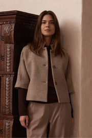 PBO - Twin waistcoat - Sandstone