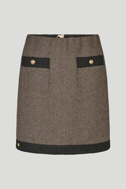 PBO - Marmonti skirt - Black/beige