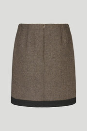 PBO - Marmonti skirt - Black/beige