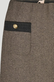 PBO - Marmonti skirt - Black/beige