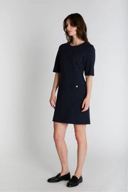 PBO - Joy Tova dress - Midnight