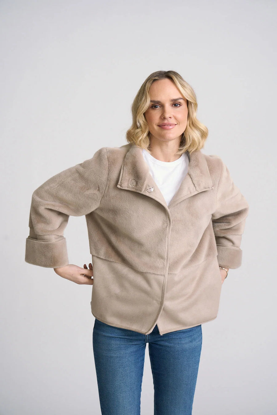 Mauritius - Teresya Short jacket
