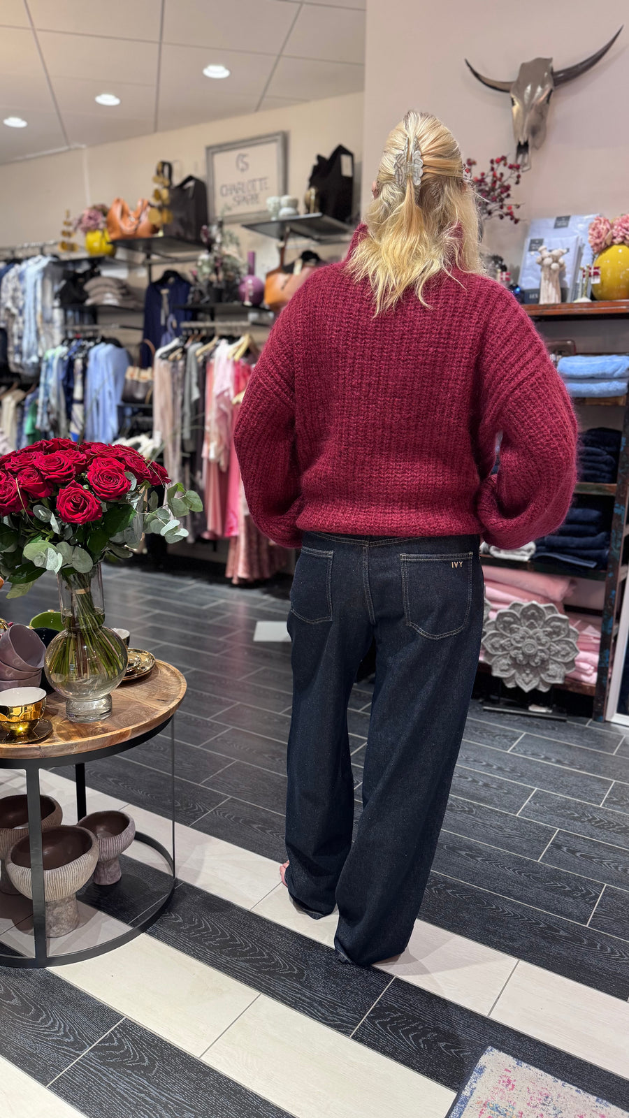 Ivy - Eloise Barrel - Hong Kong wash