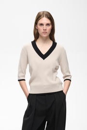 InWear - LeenahIW V-neck - Beige