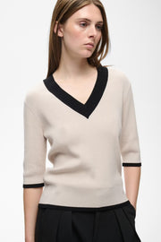 InWear - LeenahIW V-neck - Beige