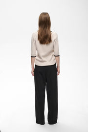 InWear - LeenahIW V-neck - Beige
