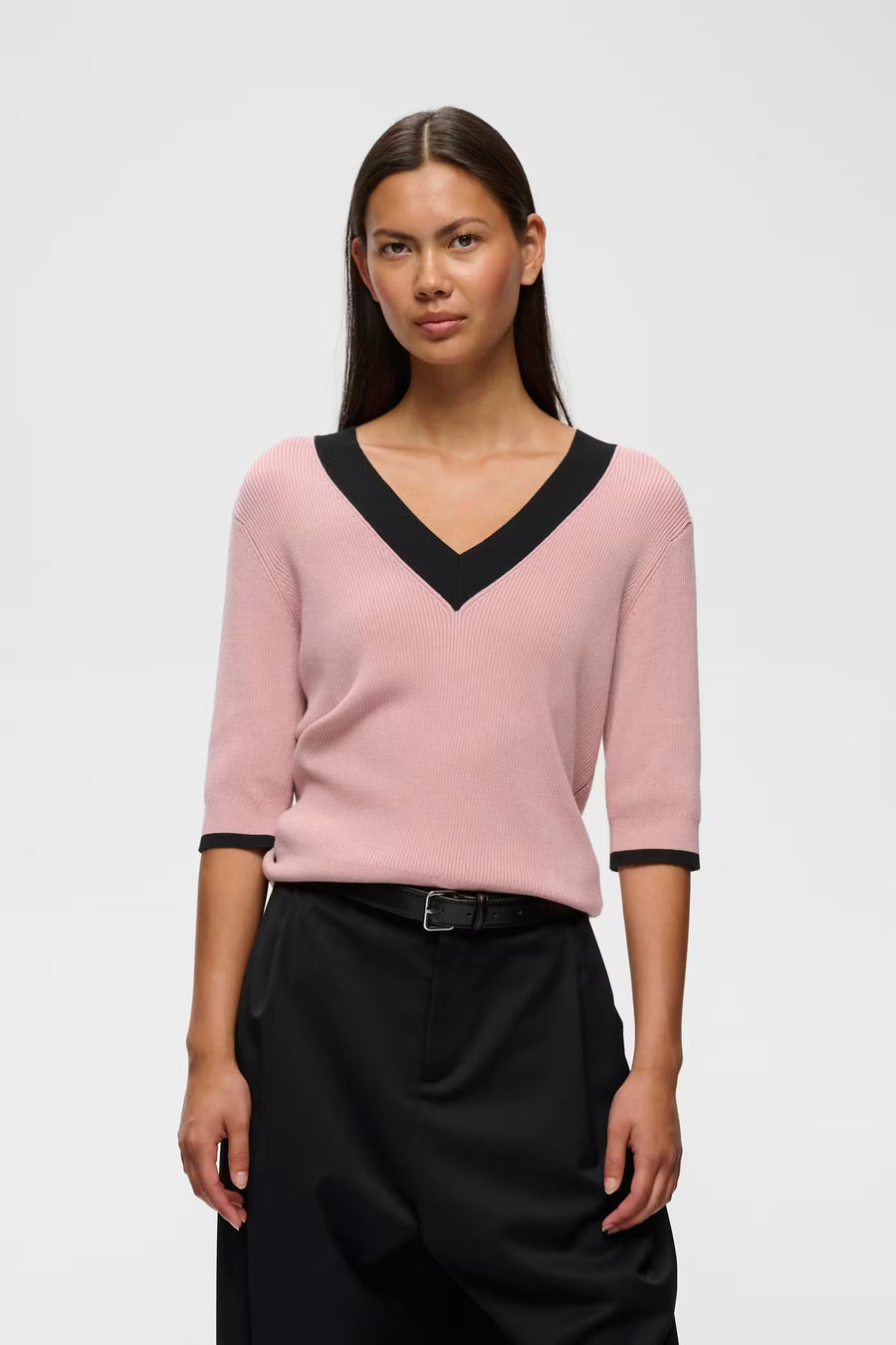 InWear - LeenahIW V-neck - Rose