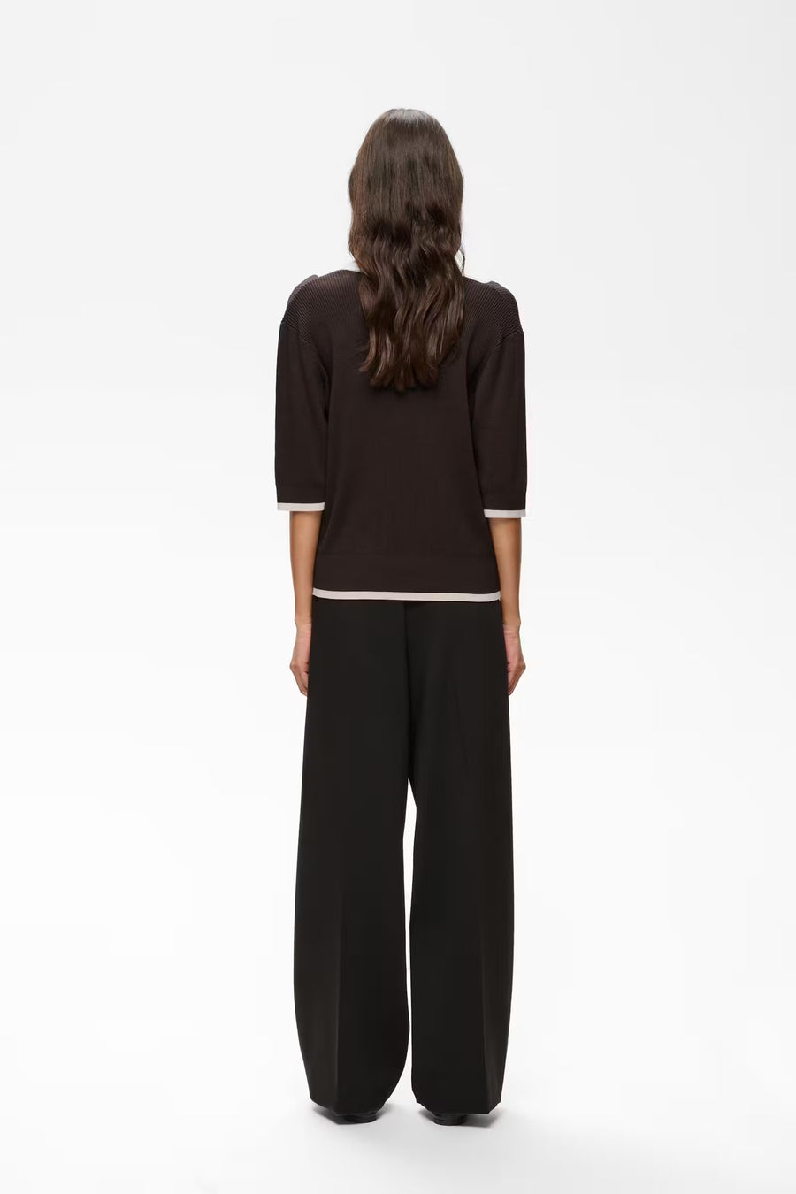 InWear - LeenahIW V-neck - Brown
