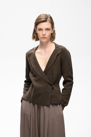 InWear - TildaIw Cardigan - Brown
