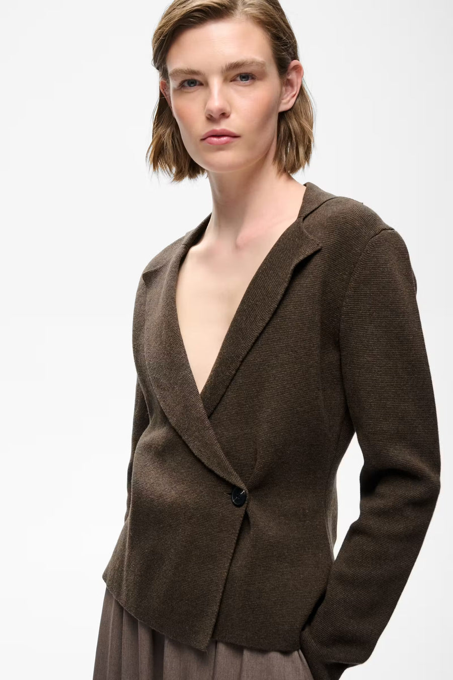 InWear - TildaIw Cardigan - Brown