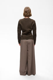 InWear - TildaIw Cardigan - Brown
