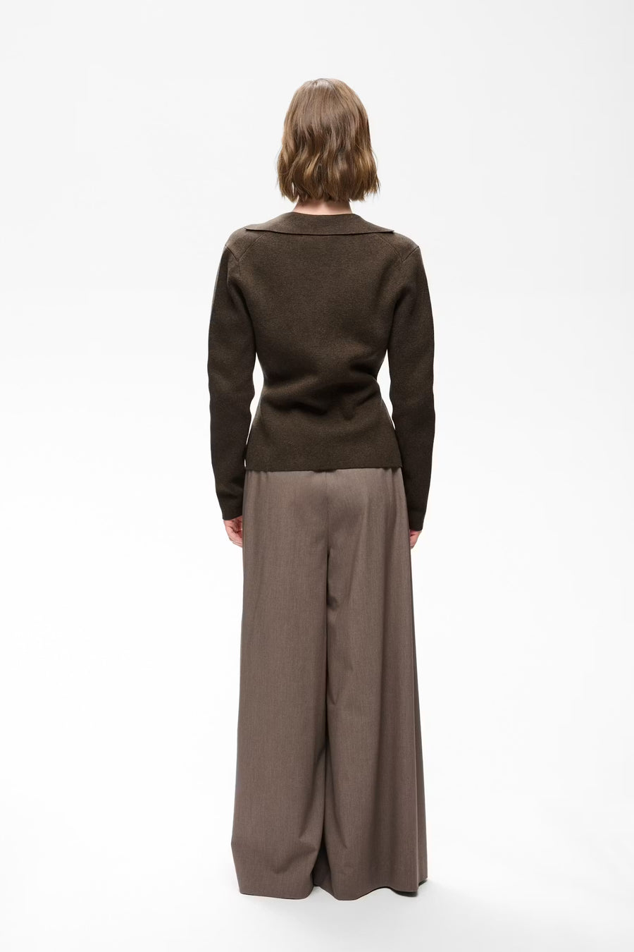 InWear - TildaIw Cardigan - Brown