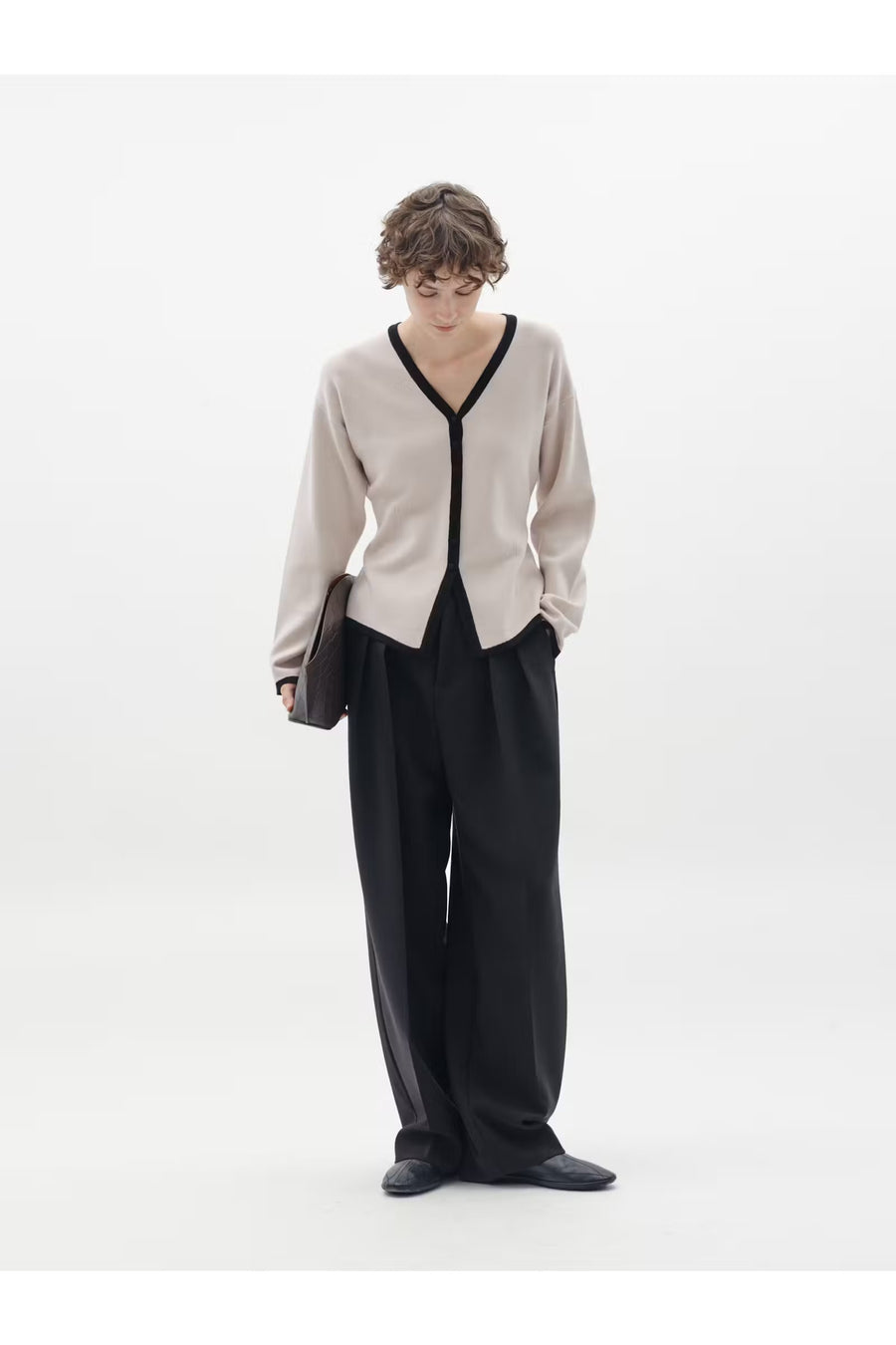 InWear - YenahIW Contrast Cardigan
